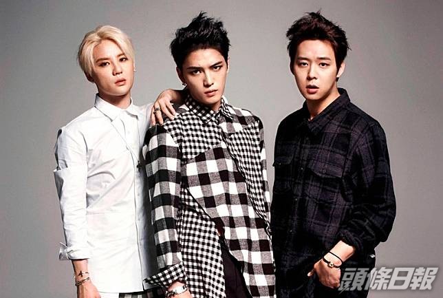 朴有天(右)於JYJ時期已與經理人合作。